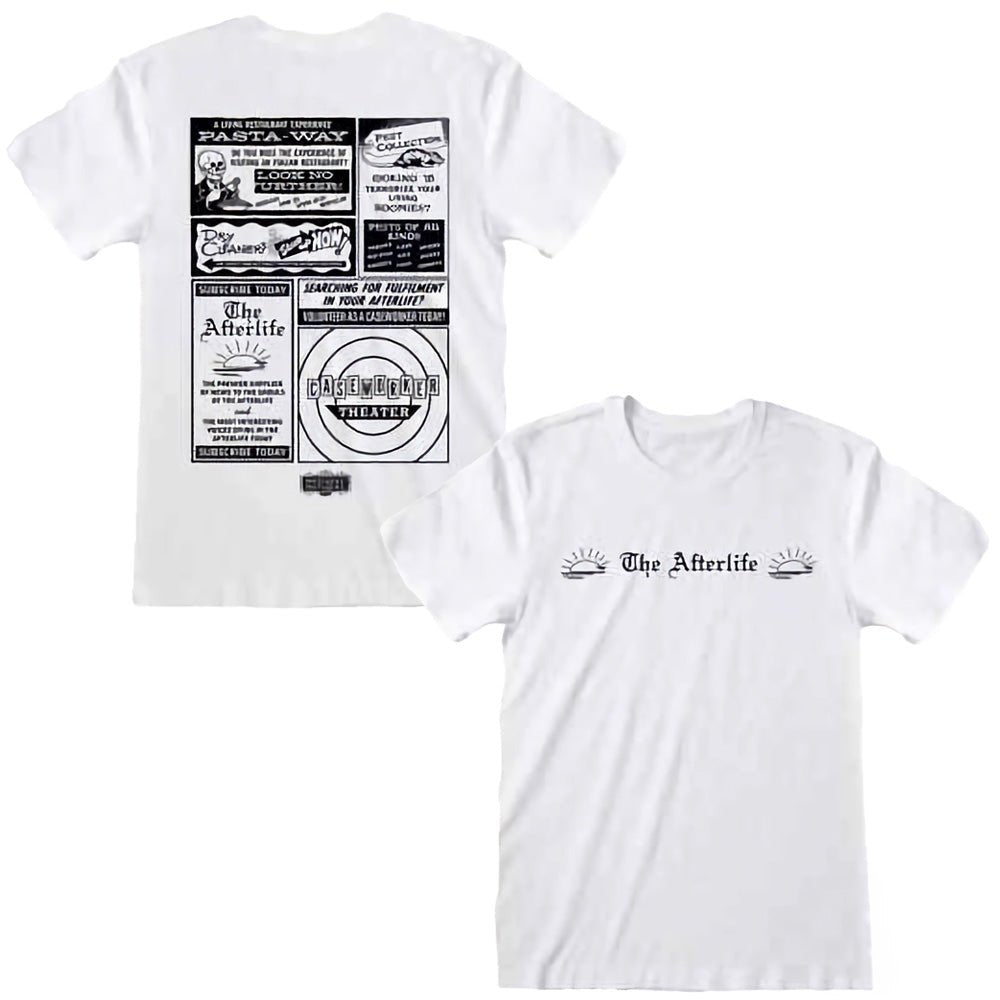 BEETLEJUICE ビートルジュース - The Afterlife / バックプリントあり / Tシャツ / メンズ - PGS